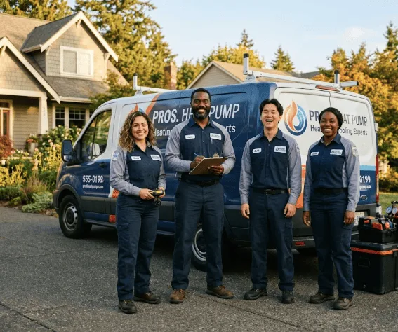 Heat Pump Installation company in Fulton, CA