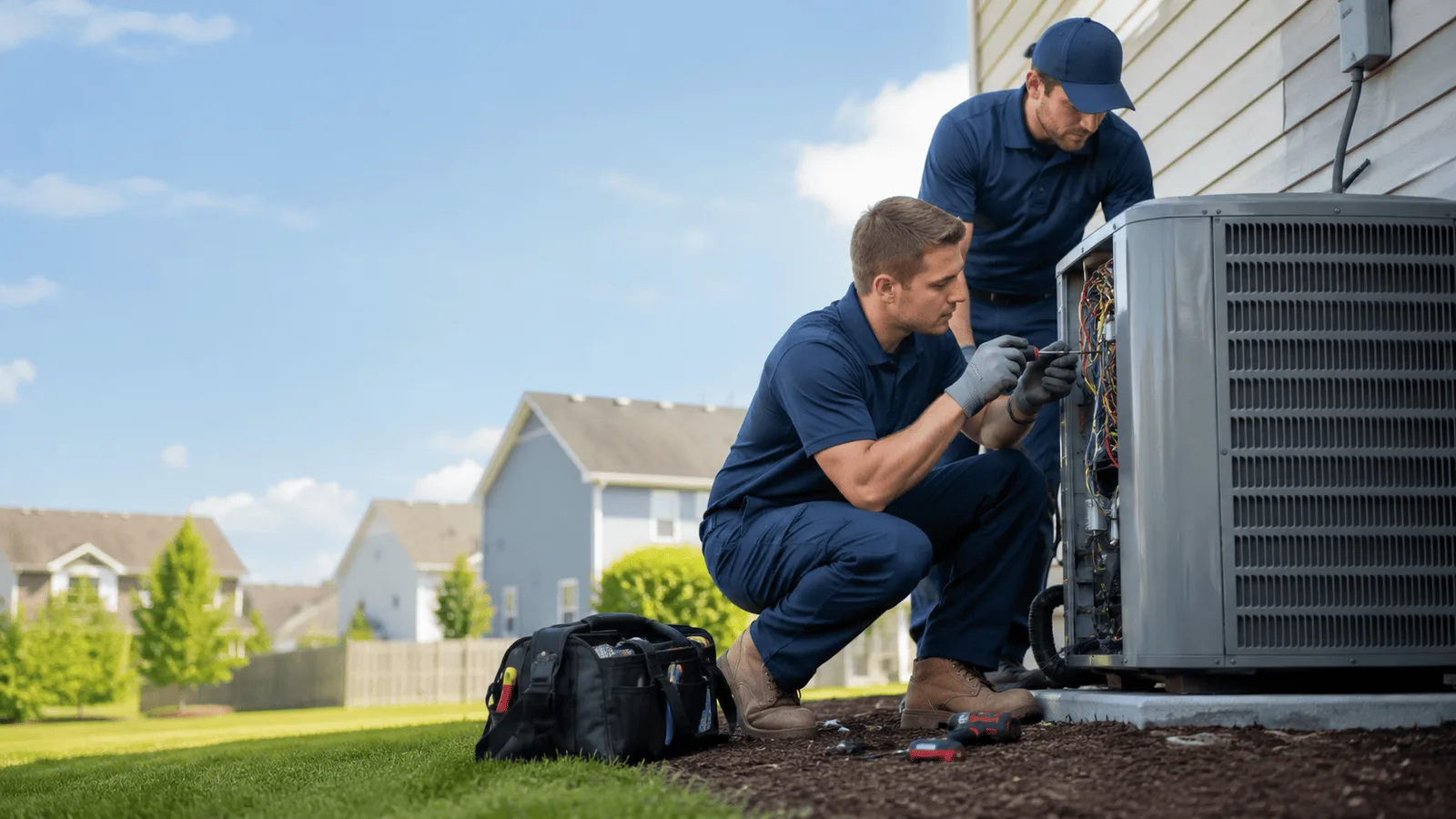 Heat Pump Installation in Fulton, CA near me